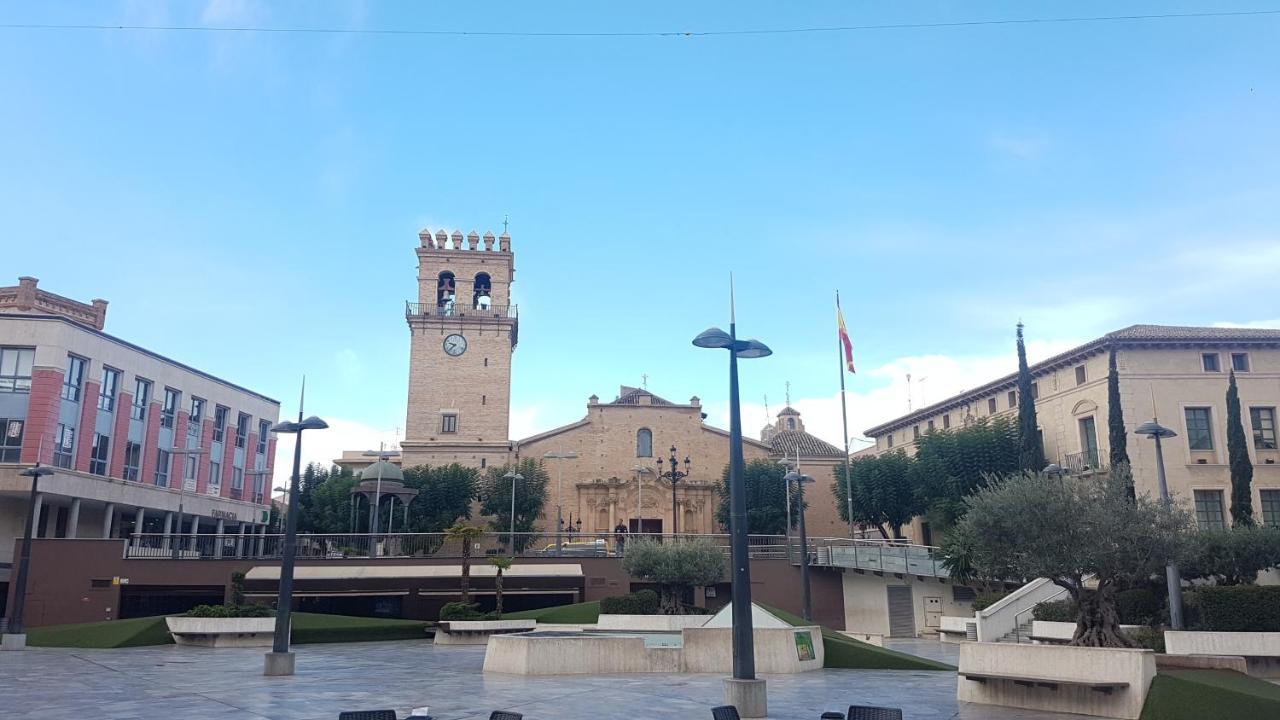 Apartamentos La Bastida Totana Exterior foto