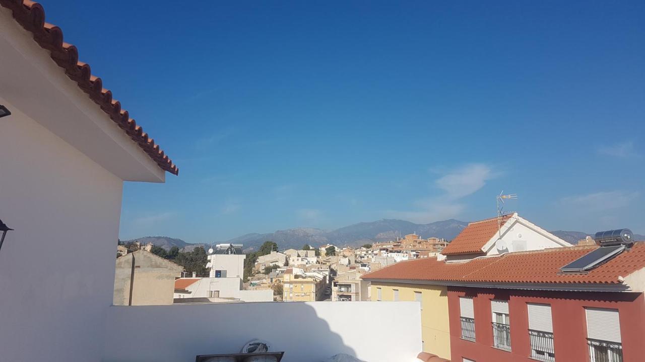 Apartamentos La Bastida Totana Exterior foto